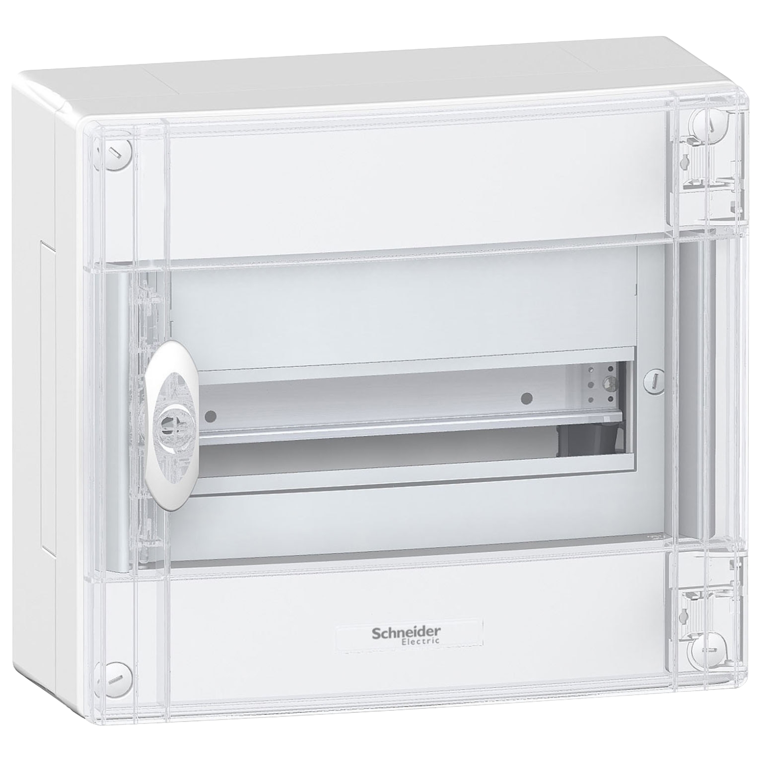PRA29113 Распределительный шкаф , 13 мод., IP40, навесной, пластик, дверь Schneider Electric PRAGMA 