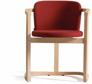 Capdell Стул с обивкой и подлокотниками Stir