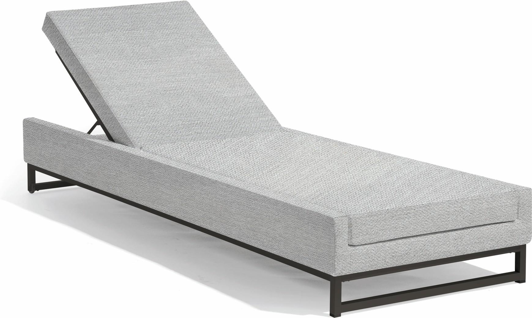 MNST55 Шезлонг lotus smokey 215 Manutti Zendo