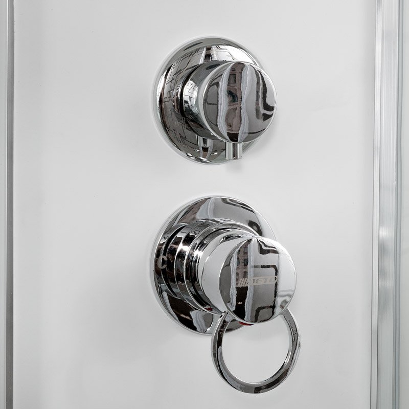 L 902 L с гидромассажем Душевая кабина DETO Серия L ЕМ2710 N LED - Вид №16