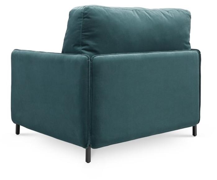 PRADDY Кресло с обивкой из ткани с подлокотниками Elysian Tr051 - Вид №3