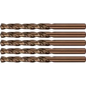 Сверло спиральное по металлу HSS-CO Fit 33990 9x125 мм, 5 шт. 82261998 STLM-2198206