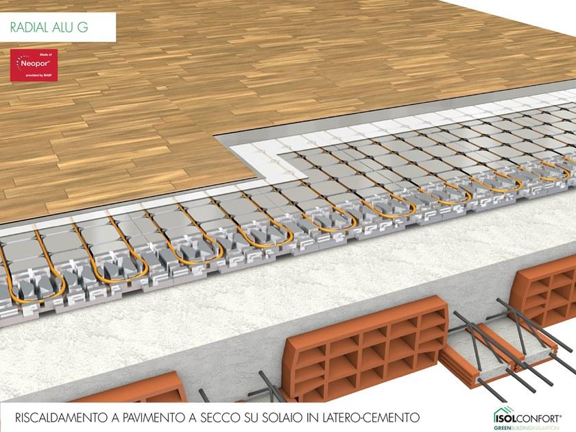Isolconfort Излучающая панель для сухого теплого пола sun-id-1388151 - Вид №4