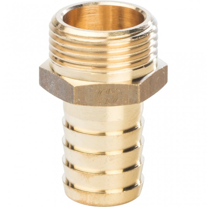 Штуцер НР 3/4"х25 латунь STOUT SFT0035003425 - Вид №1