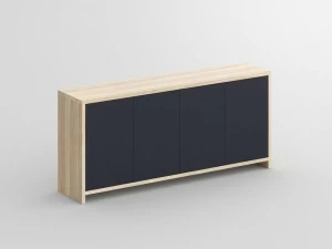 Vitamin Design Комод из мдф с распашными дверцами Mena