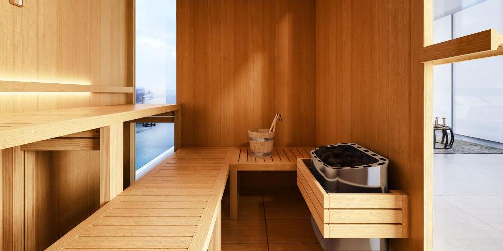 Финская баня Hita 185x135 Glass1989 HITA185X135 - Вид №2