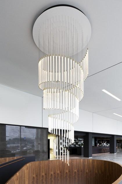 Fabbian Подвесной светильник прямого света из боросиликатного стекла Multispot sun-id-1460704 - Вид №9