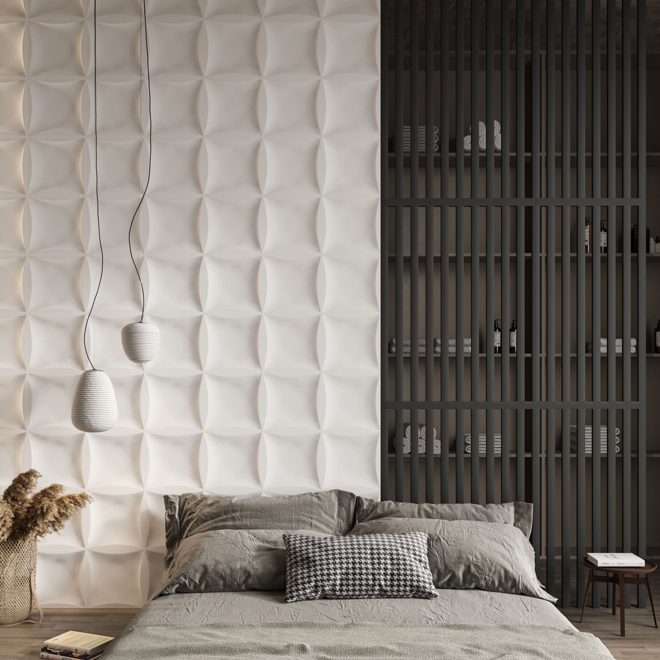 Трехмерное гипсовое покрытие WallDeco M-Modern ARCH-00107573 - Вид №1