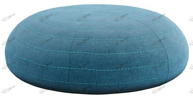 Tacchini Круглый пуф из ткани sun-id-1350982