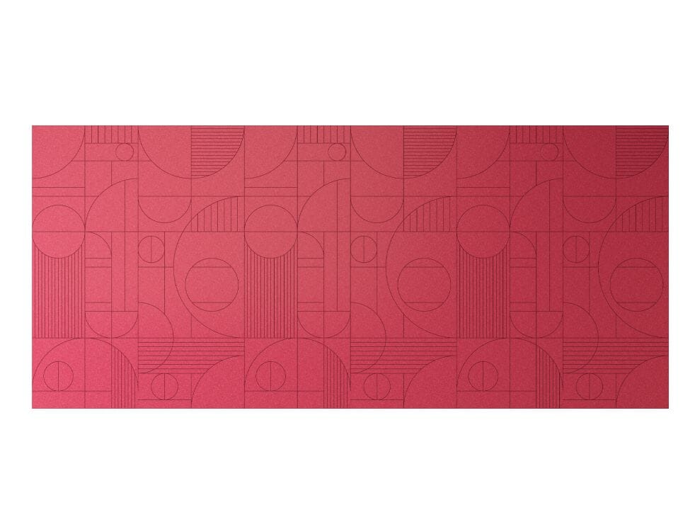 Рециркулированная пластиковая акустическая панель IMPACT ACOUSTIC® ARCHISONIC® Felt ARCH-00020048 - Вид №1