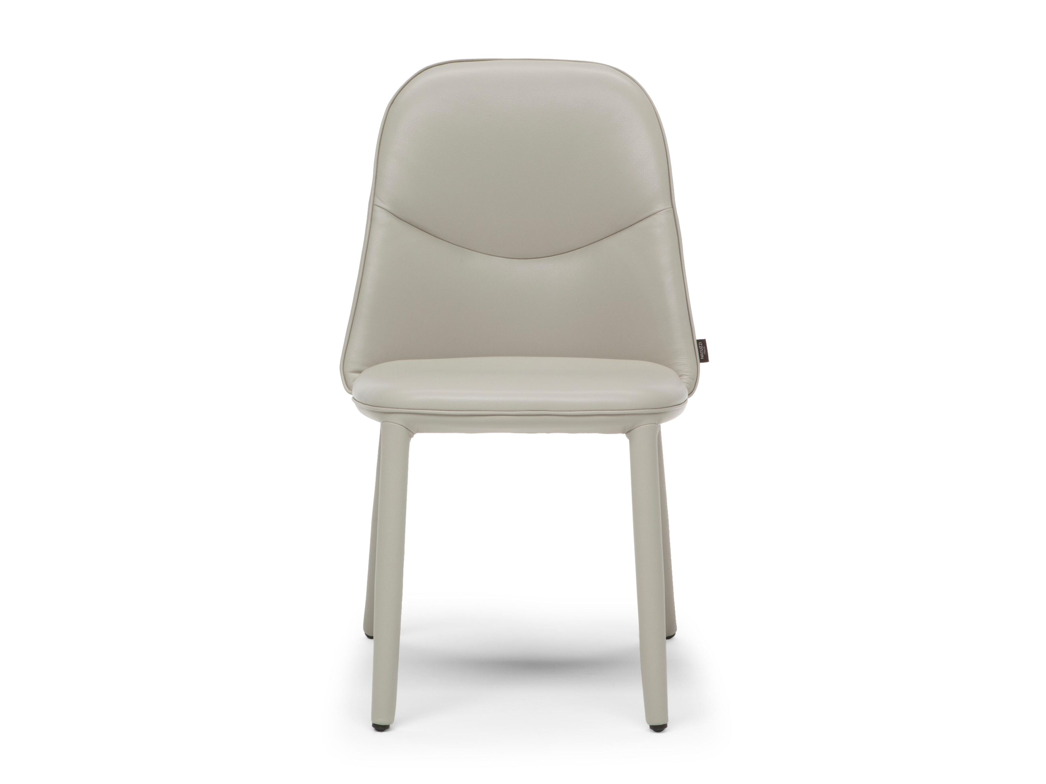 Кожаный стул с высокой спинкой Natuzzi Italia Edgar ARCH-00063738 - Вид №1