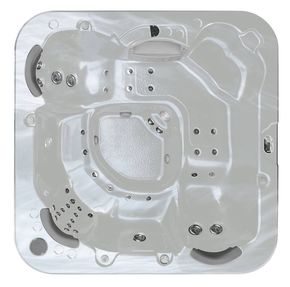 XENON Спа бассейн vortex spas xenon Vortex Spas  - Вид №8