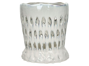 Керамический подсвечник