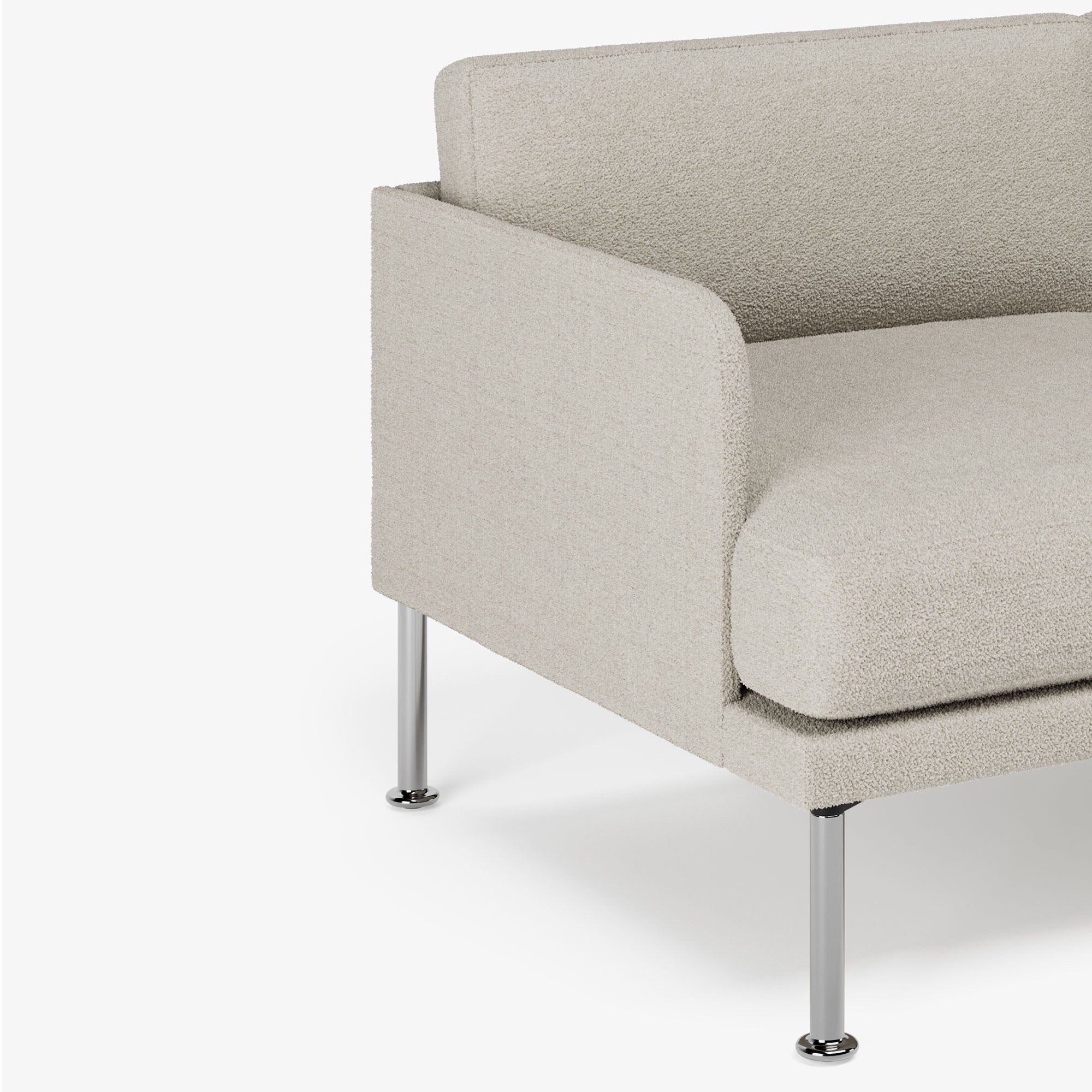 3-местный тканевый диван с полуостровом Case NORDIN ARCH-00041497 - Вид №40