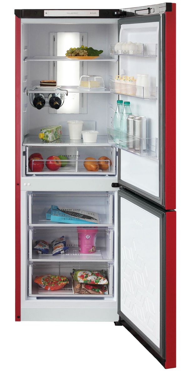 9185843 Холодильник с морозильником   Бирюса H920NF красный STDN-0075589 - Вид №2
