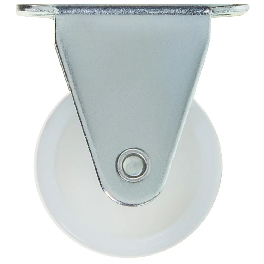 Ролик LICR-40WH, 40 мм не поворотный без тормоза LAMPLANDIA STLM-2034163 - Вид №1