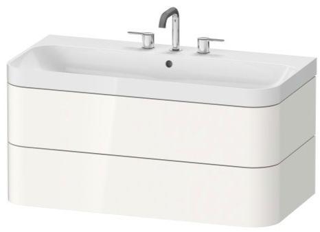 Hp4348 e/n/o/t Мойка кухонная овальная Duravit Happy D.2 Plus - Вид №3
