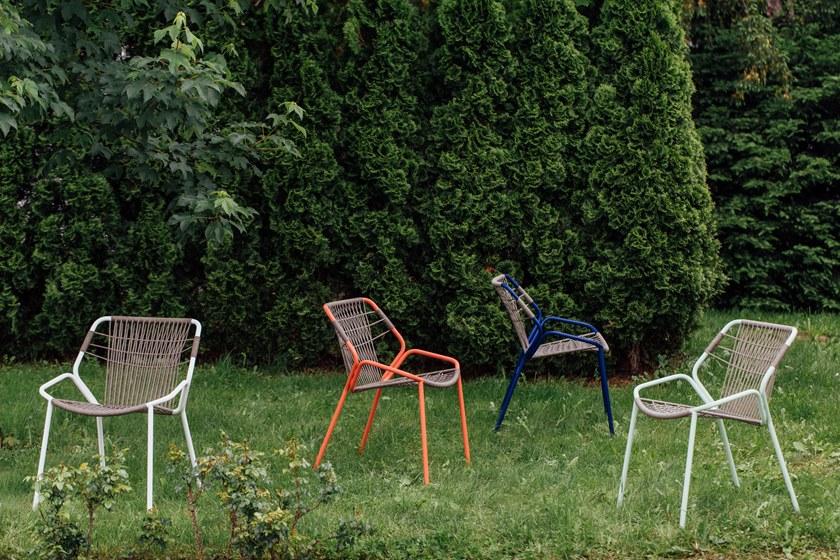 Garda Furniture Штабелируемый садовый стул Kapua Gk01be - Вид №8