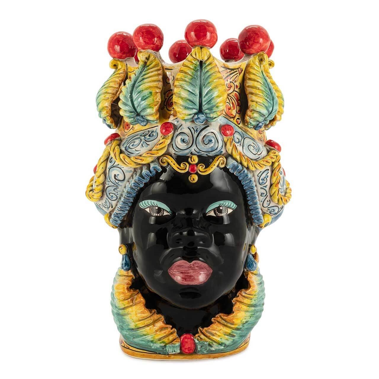 201078-MI ABHIKA ВАЗА MORO LADY BIG TRAD. MIX 