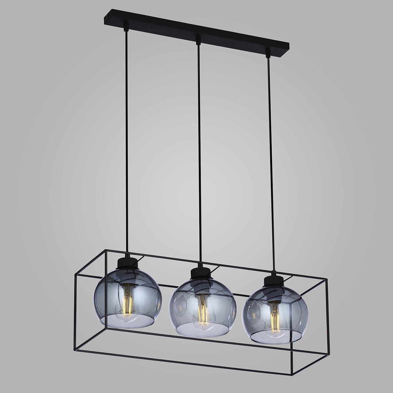 Подвесной светильник черный Sion 4029 Sion TK LIGHTING ДИЗАЙНЕРСКИЕ, SION 00-3890052 Прозрачный;черный  - Вид №1