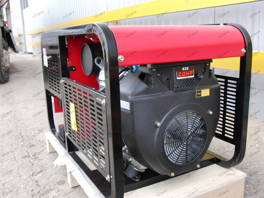 Генератор бензиновый Амперос LT12000ME-3 sun-id-1035210