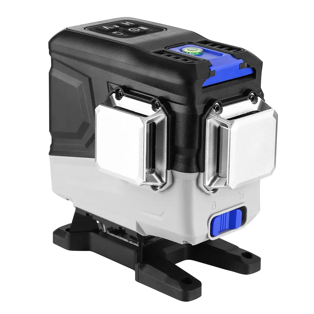 Лазерный уровень DEKO LL12-HVR с зеленым лучом и штативом 83512595 STLM-1578397 - Вид №1