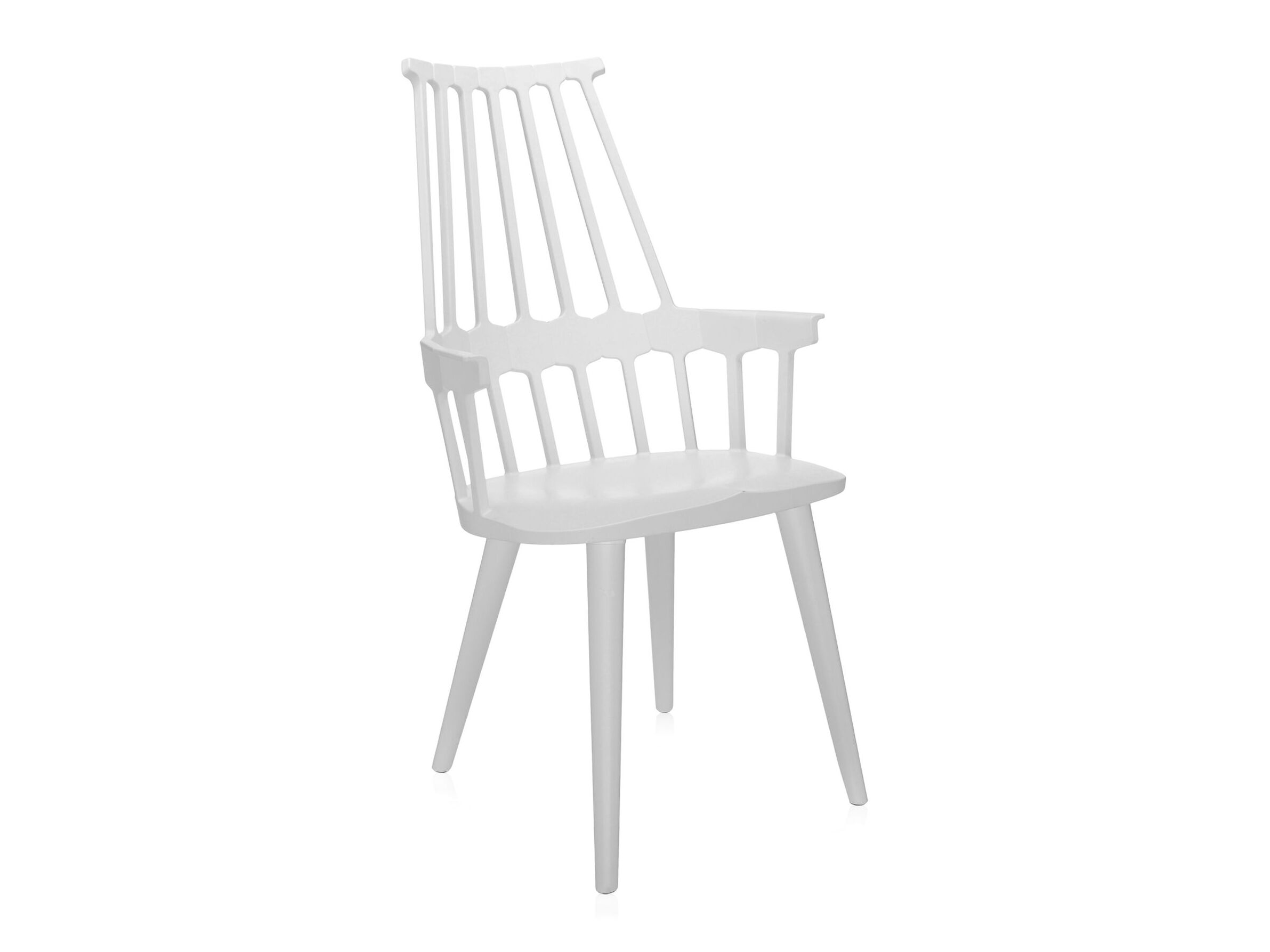 Стул из инженерного пластика с подлокотниками Kartell COMBACK ARCH-00047836 - Вид №41
