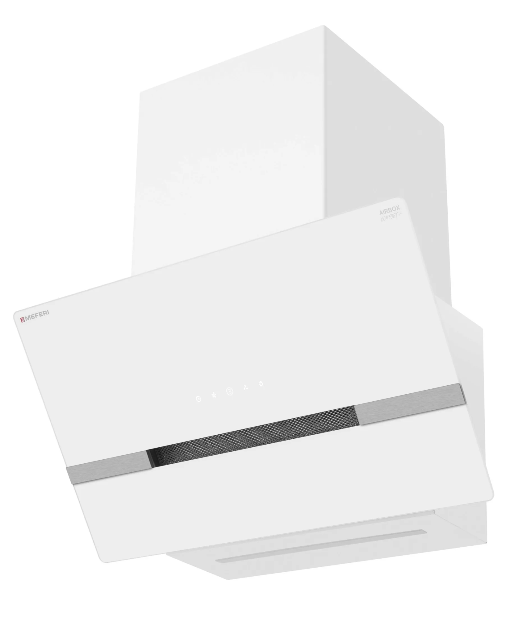 9270623 Вытяжка наклонная Meferi AIRBOX60WH COMFORT PLUS белый/белый STDN-0002379 - Вид №3