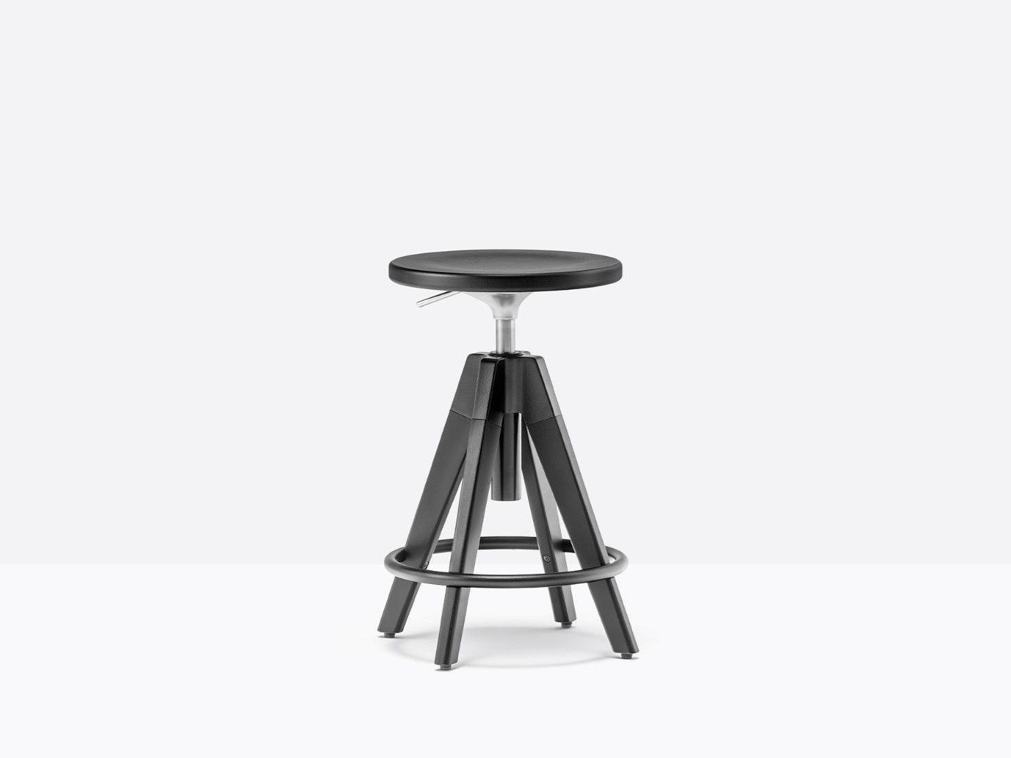 Дуб поворотный стул Pedrali Arki-Stool ARCH-00025192 - Вид №1