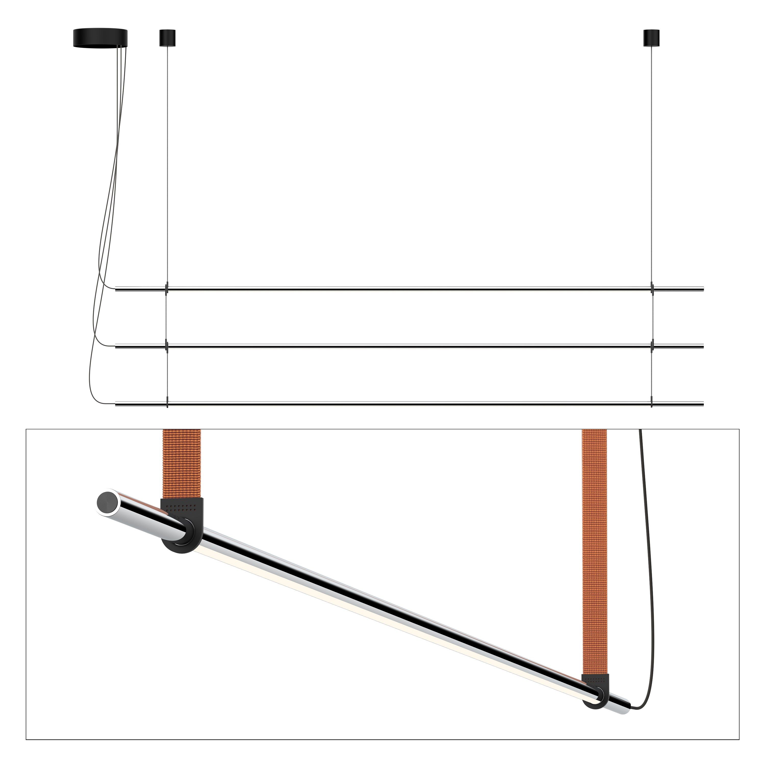 Светодиодный подвесной светильник Pablo Designs T. O ARCH-00055563 - Вид №39