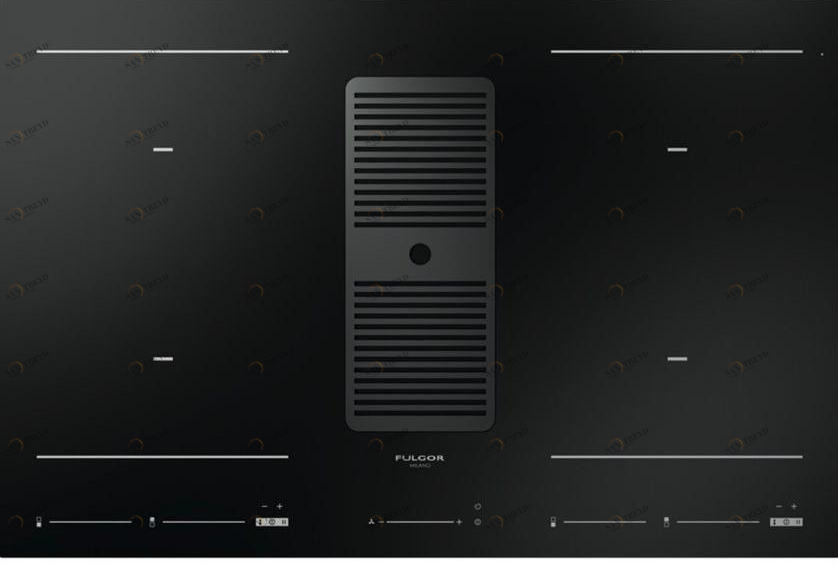 Fulgor Milano Индукционная плита со встроенной вытяжкой класса a + sun-id-1390041