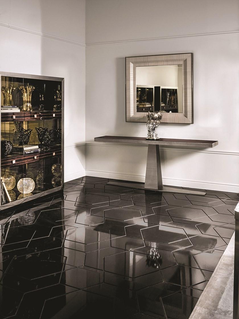 Longhi Квадратное настенное зеркало в раме Loveluxe Y 335 - Вид №3