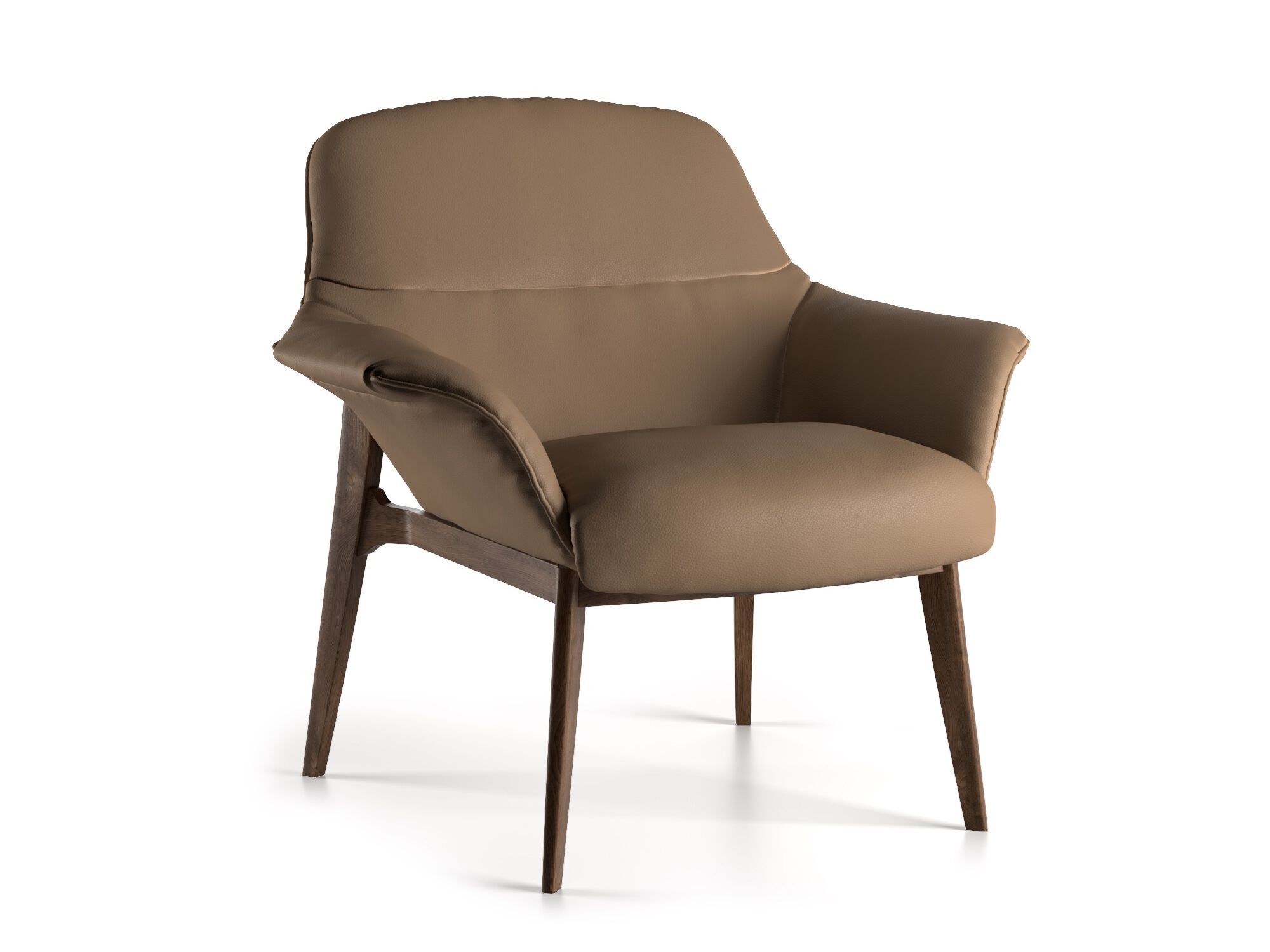 Кресло с подлокотниками Natuzzi Italia Aura ARCH-00022706 - Вид №2