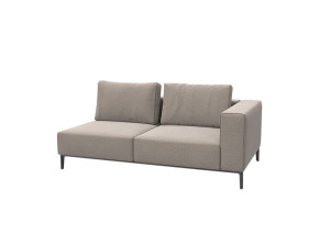 2-местный тканевый садовый диван