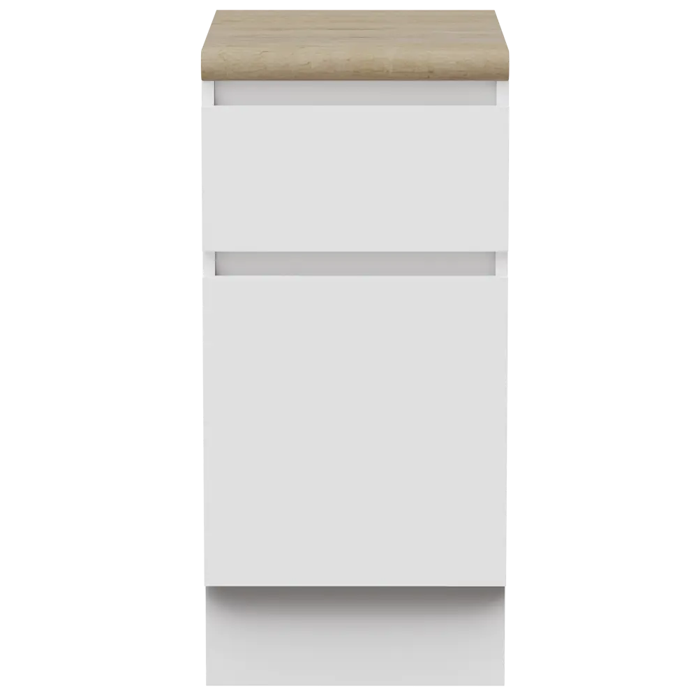 Кухонный шкаф Santreyd Миус - минимализм в белом цвете 89394536 STLM-1548242 - Вид №2