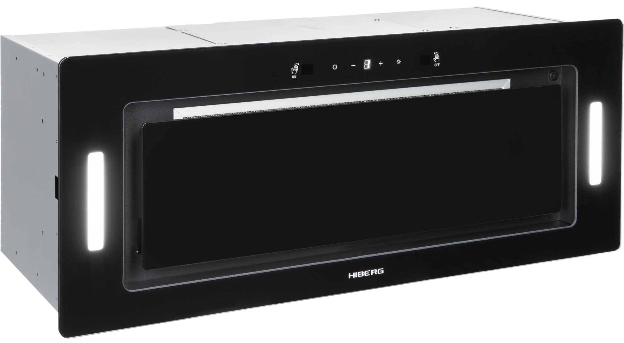 9173488 Вытяжка полновстраиваемая HIBERG VMF 8191 B черный STDN-0084808