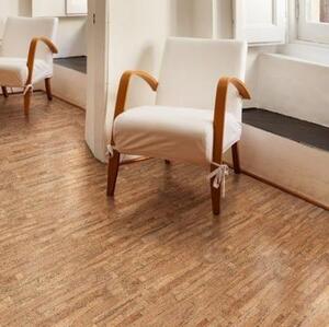 Пробка CorkStyle Natural Cork Flamenco (Гладкая) 915х305 мм.