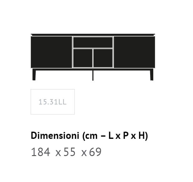 Деревянный шкаф с распашными дверями Bontempi Casa COSMOPOLITAN ARCH-00087380 - Вид №17