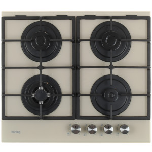 5331400 Газовая варочная поверхность Korting HGG 6722 CTB