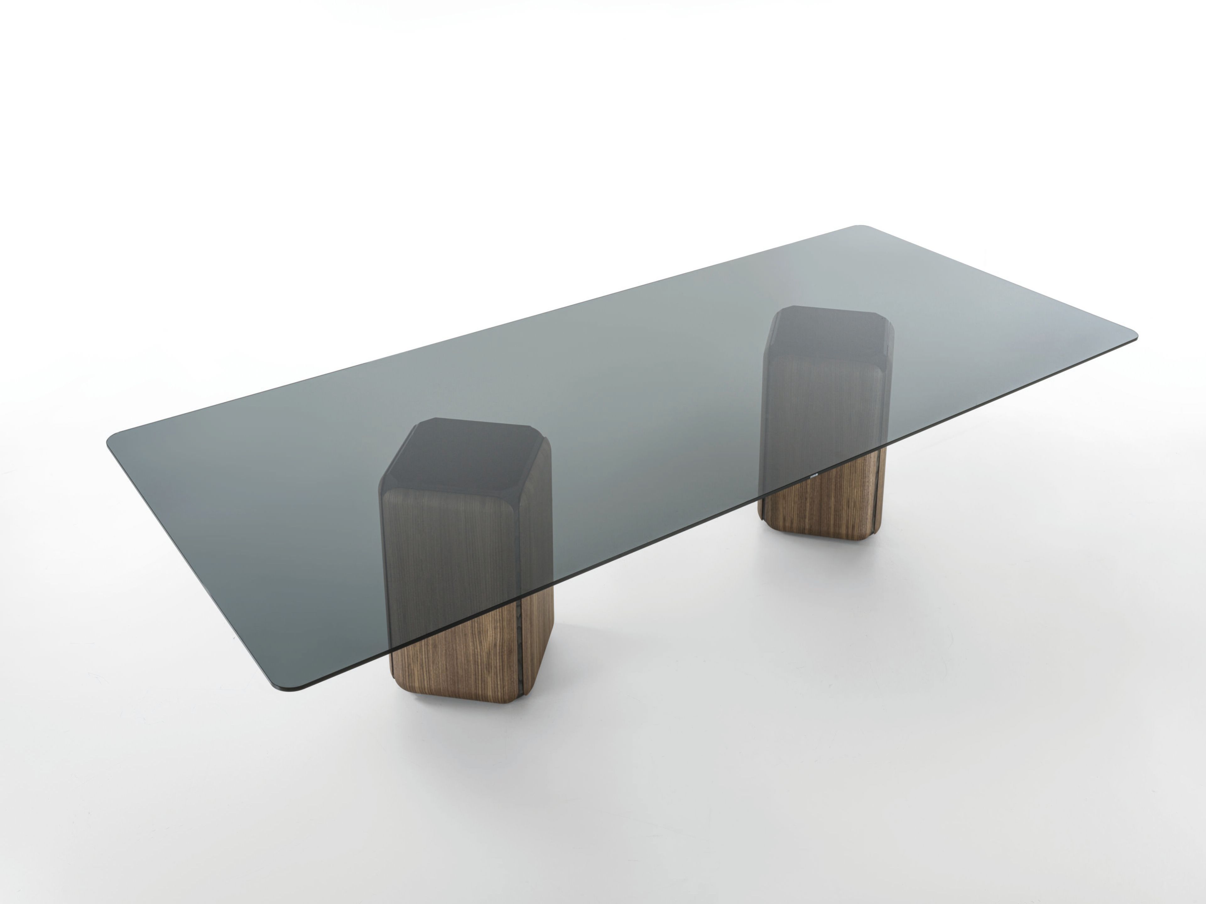 Прямоугольный Хрустальный обеденный стол Porada двадцать четыре ARCH-00096587 - Вид №2