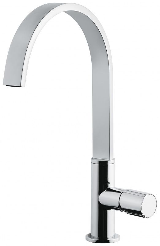 83007CR Смеситель Minu для кухни. Без рычага, цвет хром EMMEVI Minù