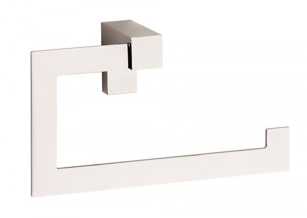 H8700/05CR Sanibano Elegance, полотенцедержатель - полукольцо, цвет хром