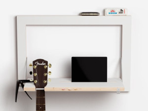 Откидная полка из фанеры