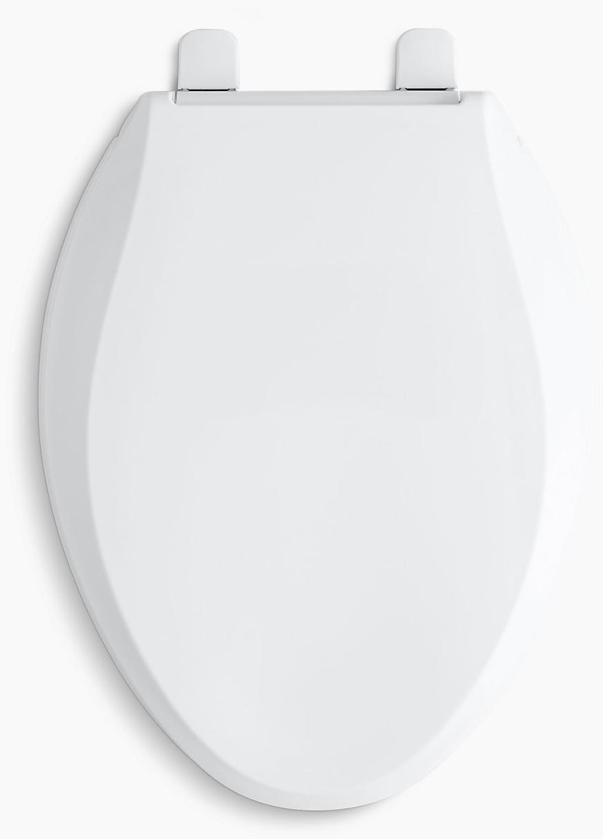 KOHLER Cachet  Quick-Release  Удлиненное сиденье для унитаза K-7315-47  - Вид №2
