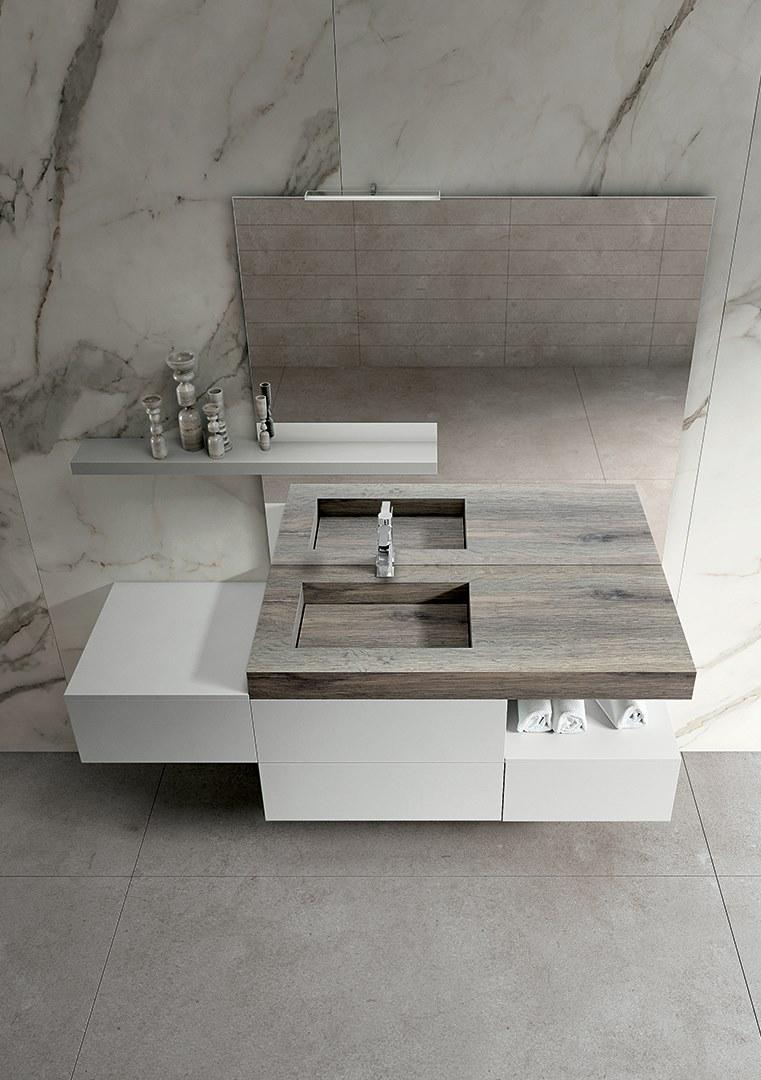 BMT Тумба под умывальник с зеркалом Blues 2.0 sun-id-1385963 - Вид №1