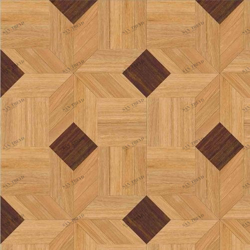 Художественный паркет Da Vinci Щитовой 26-504 Дуб (Гладкая) 500х500 мм 26010504