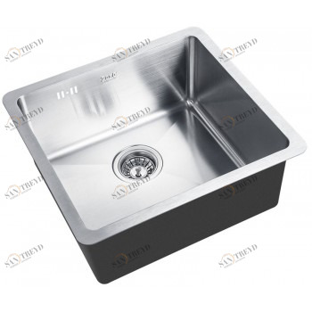 ZorG INOX HD-4844 Мойка кухонная прямоугольная Zorg 
