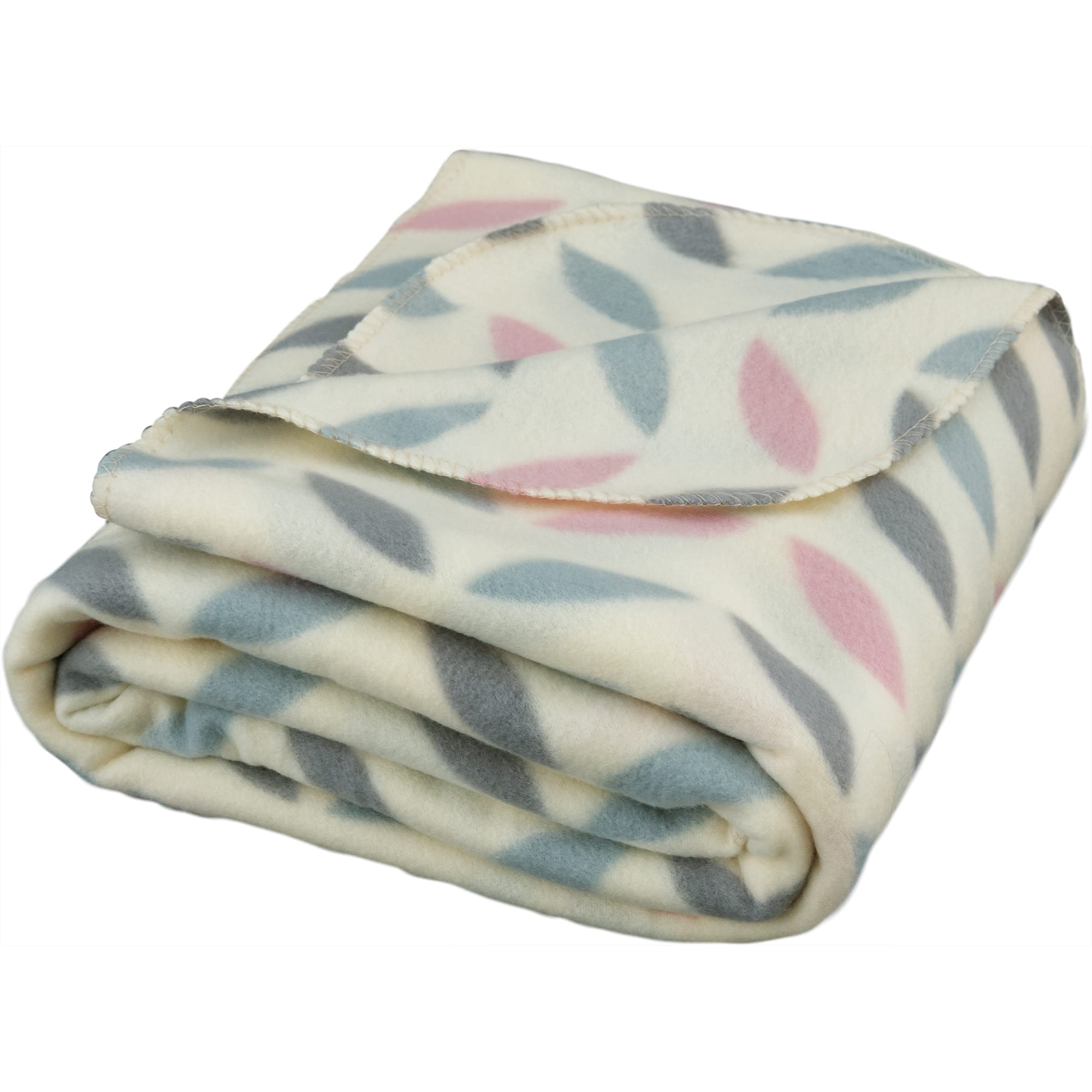 82304518 Плед «Scandi», 130х170 см, флис, цвет розовый Santreyd  - Вид №2