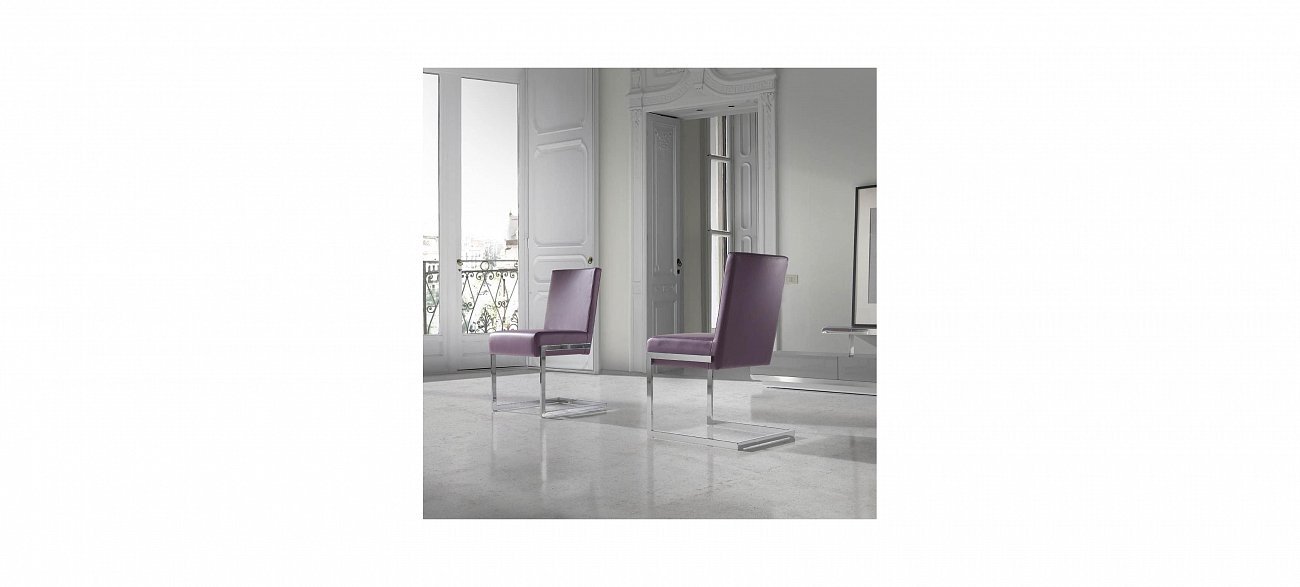 Стул F3131 бордовый от Angel Cerda ANGEL CERDA  241828 Фиолетовый  - Вид №2