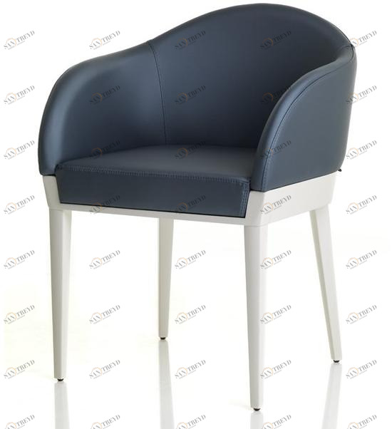 ALMA DESIGN Кожаное кресло с подлокотниками Agata sun-id-1368528